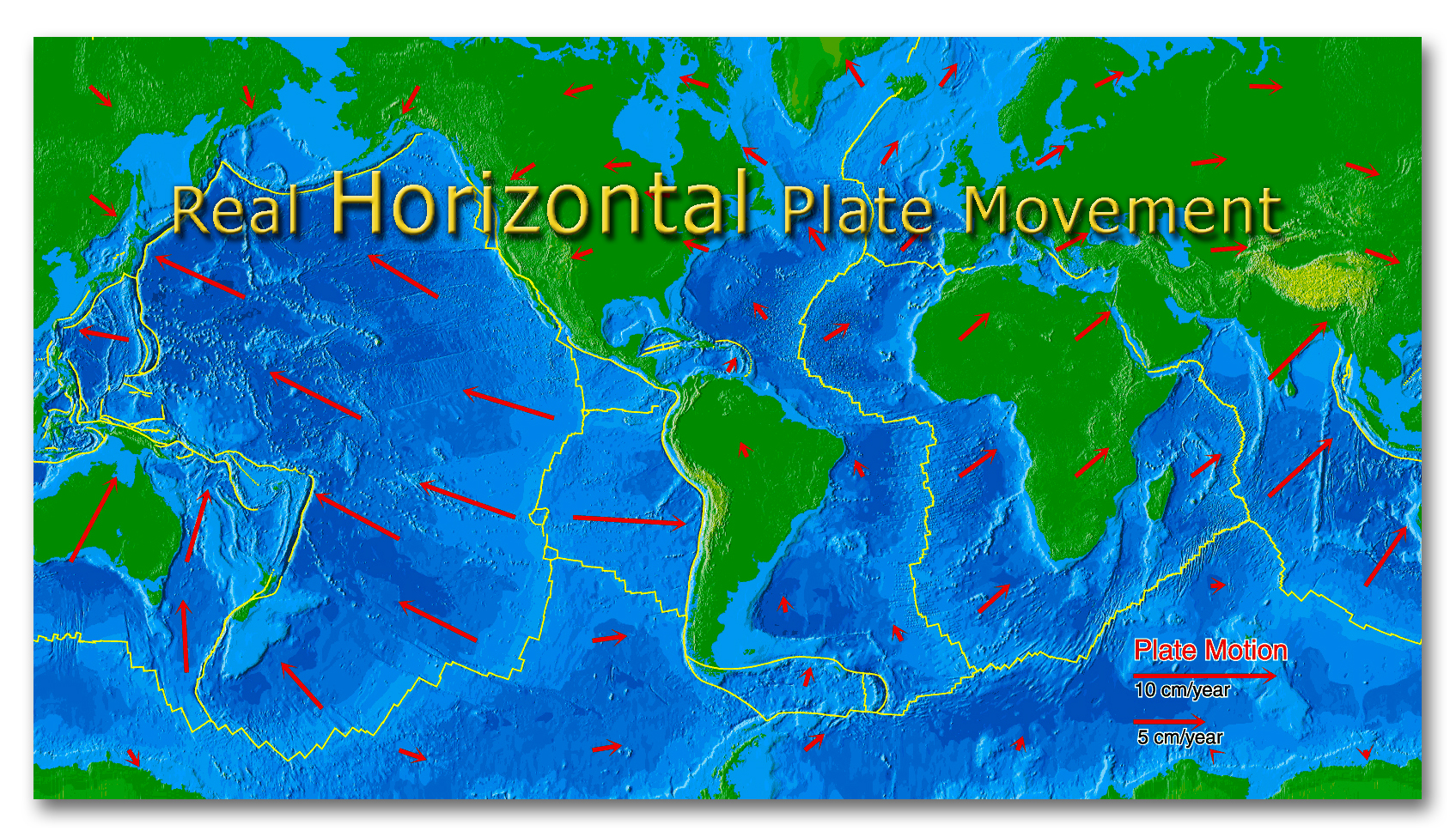 15.13.1 Real Horizontal Plate Movement UMersOfUM